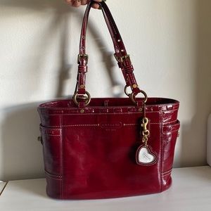 Red Coach Bag w/ wallet ❤️‍🔥